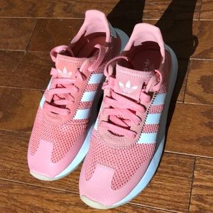 NEW Adidas pink sneakers
